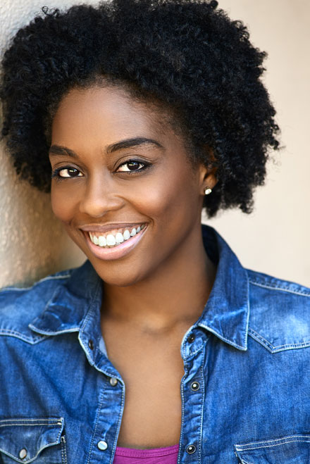 Professional headshot of actor. Photograph by Antonio Carrasco.