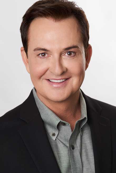 Business portrait of Emmy Award winning makeup artist David Williams