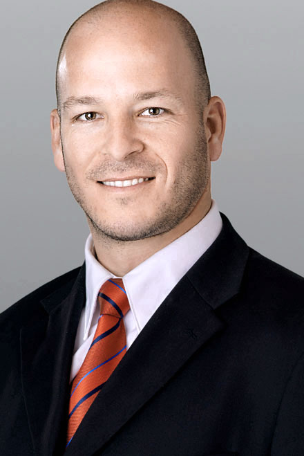 Business headshot of real estate agent in Downtown Los Angeles