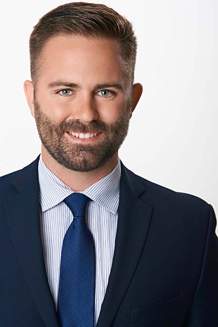 Real estate agent headshot photographed by Antonio Carrasco