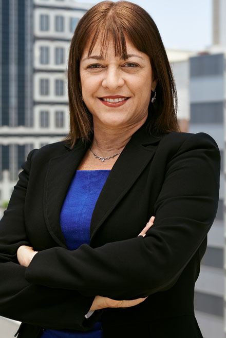 Business headshot for commercial real estate agent